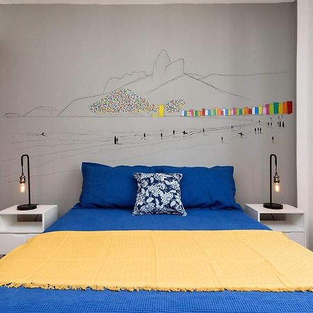 Omar Do Rio: Beachside Apartment with High-Speed Internet Rio de Janeiro Exterior photo