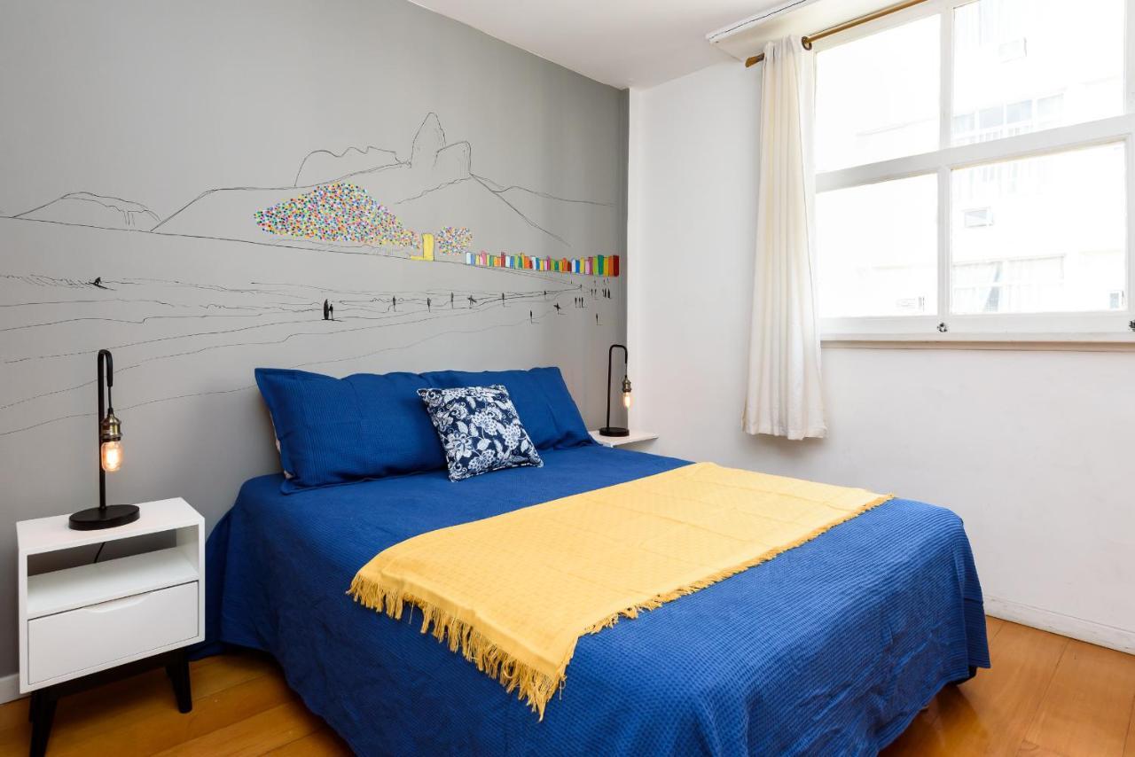 Omar Do Rio: Beachside Apartment with High-Speed Internet Rio de Janeiro Exterior photo