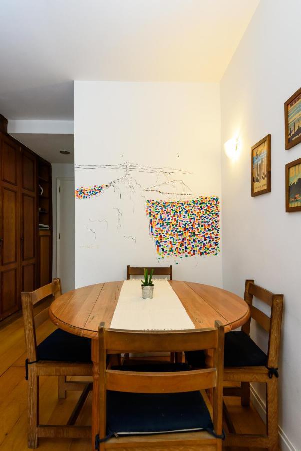 Omar Do Rio: Beachside Apartment with High-Speed Internet Rio de Janeiro Exterior photo