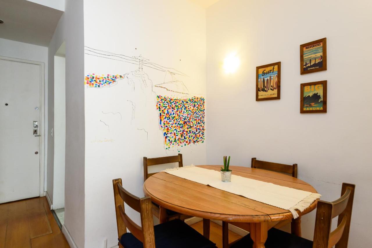 Omar Do Rio: Beachside Apartment with High-Speed Internet Rio de Janeiro Exterior photo