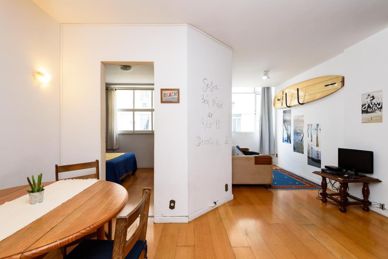 Omar Do Rio: Beachside Apartment with High-Speed Internet Rio de Janeiro Exterior photo