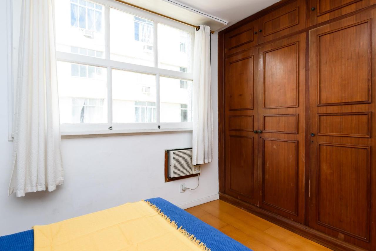 Omar Do Rio: Beachside Apartment with High-Speed Internet Rio de Janeiro Exterior photo