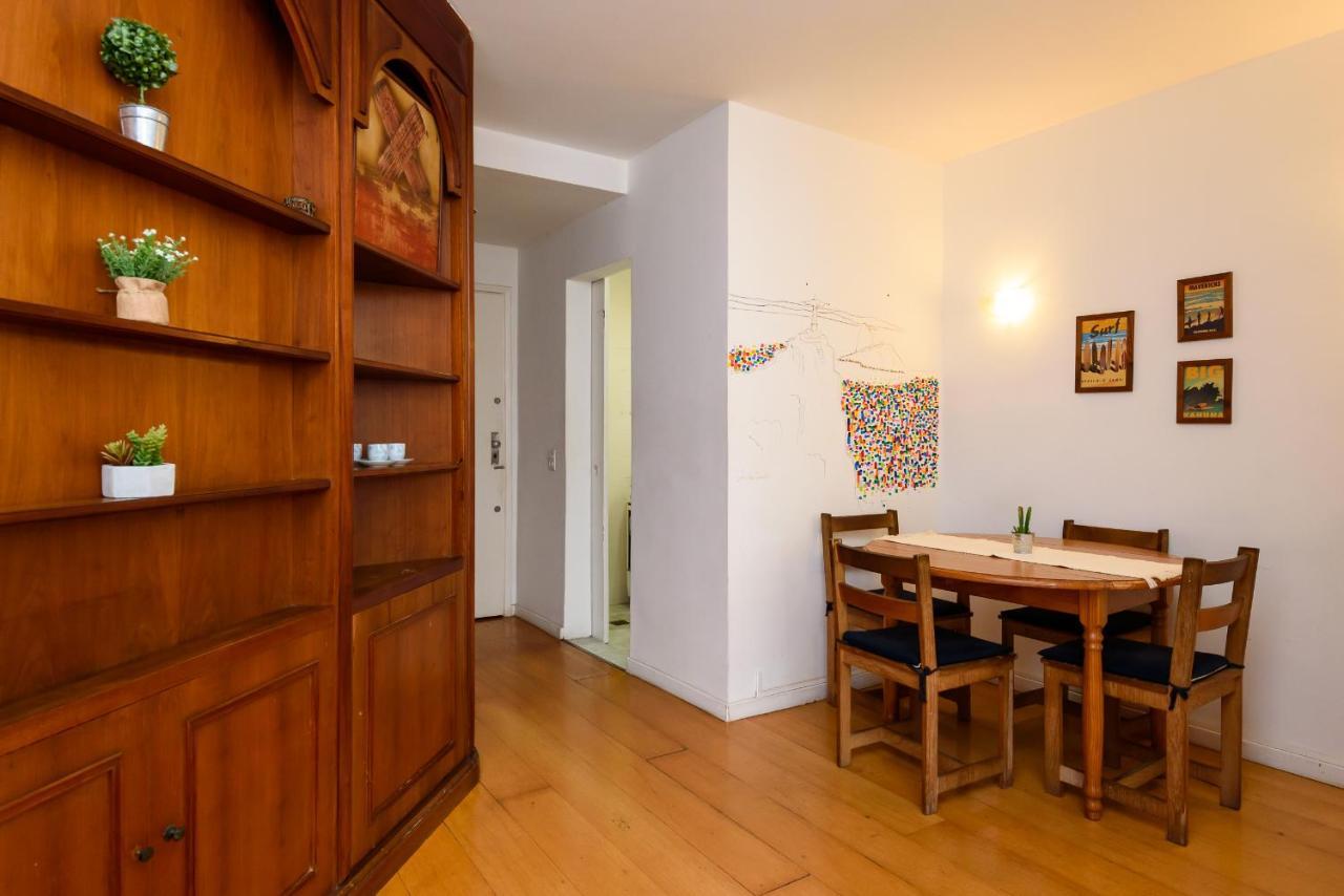 Omar Do Rio: Beachside Apartment with High-Speed Internet Rio de Janeiro Exterior photo