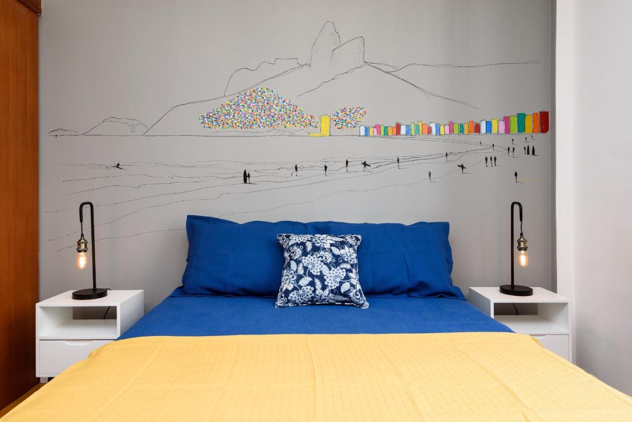 Omar Do Rio: Beachside Apartment with High-Speed Internet Rio de Janeiro Exterior photo