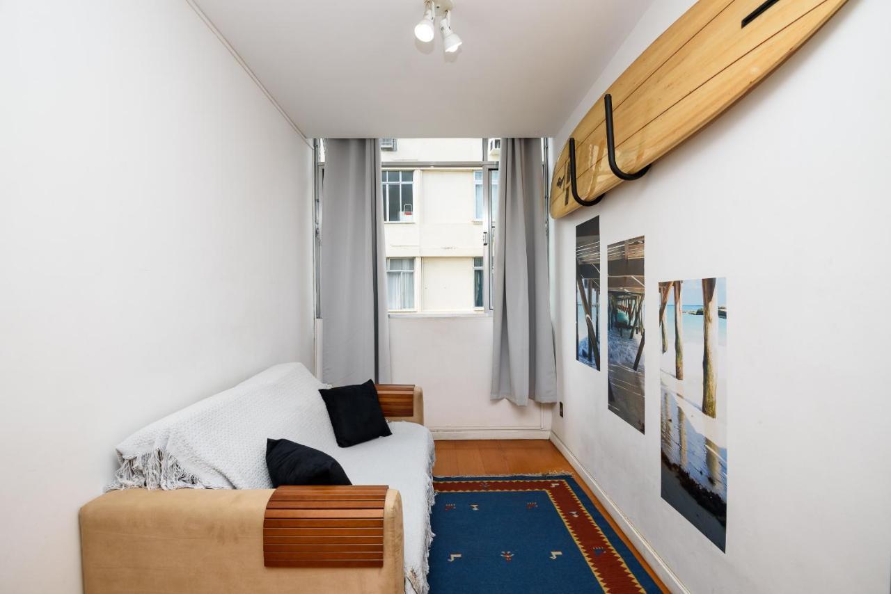 Omar Do Rio: Beachside Apartment with High-Speed Internet Rio de Janeiro Exterior photo