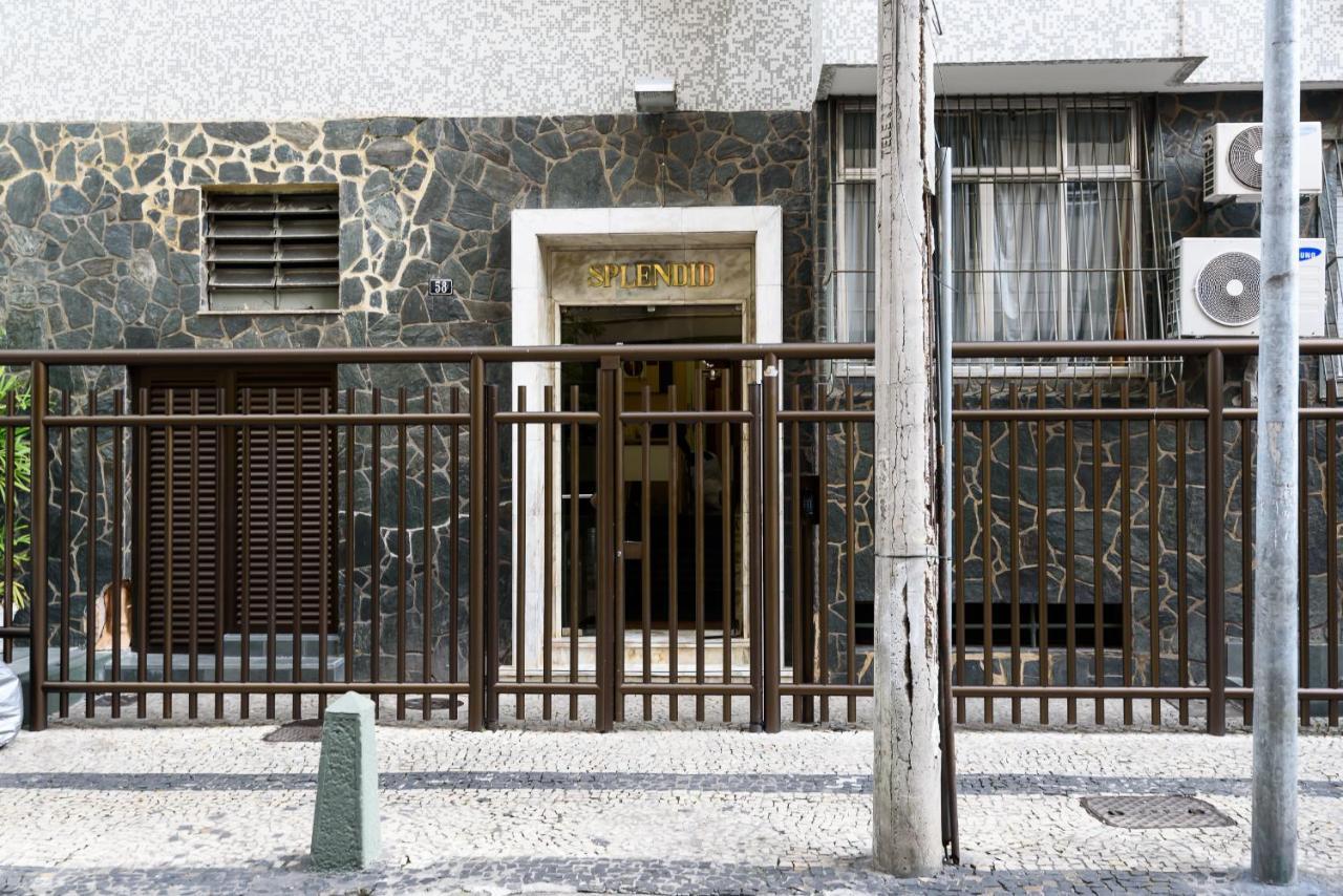 Omar Do Rio: Beachside Apartment with High-Speed Internet Rio de Janeiro Exterior photo