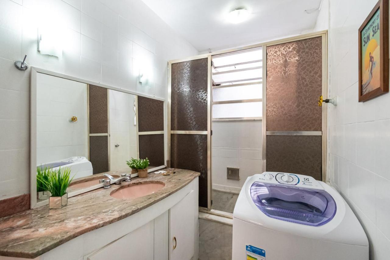 Omar Do Rio: Beachside Apartment with High-Speed Internet Rio de Janeiro Exterior photo