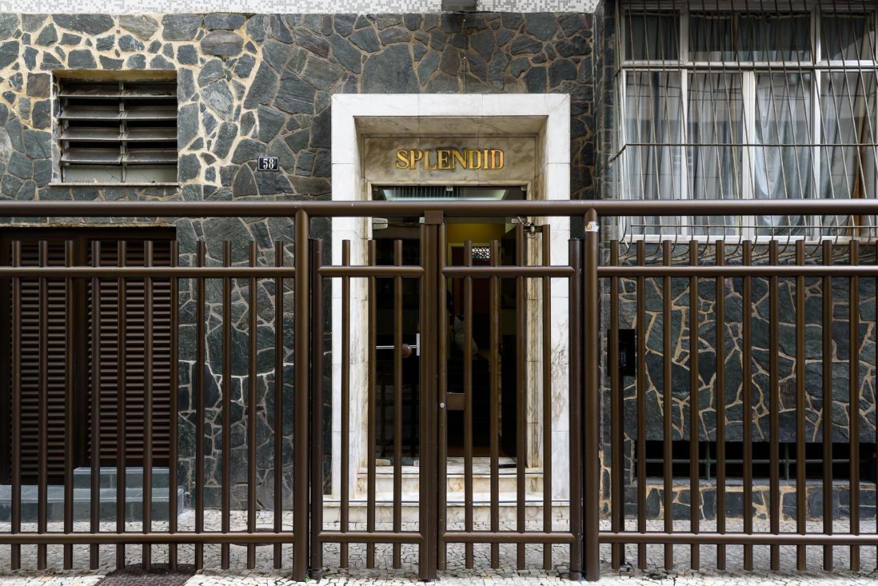 Omar Do Rio: Beachside Apartment with High-Speed Internet Rio de Janeiro Exterior photo
