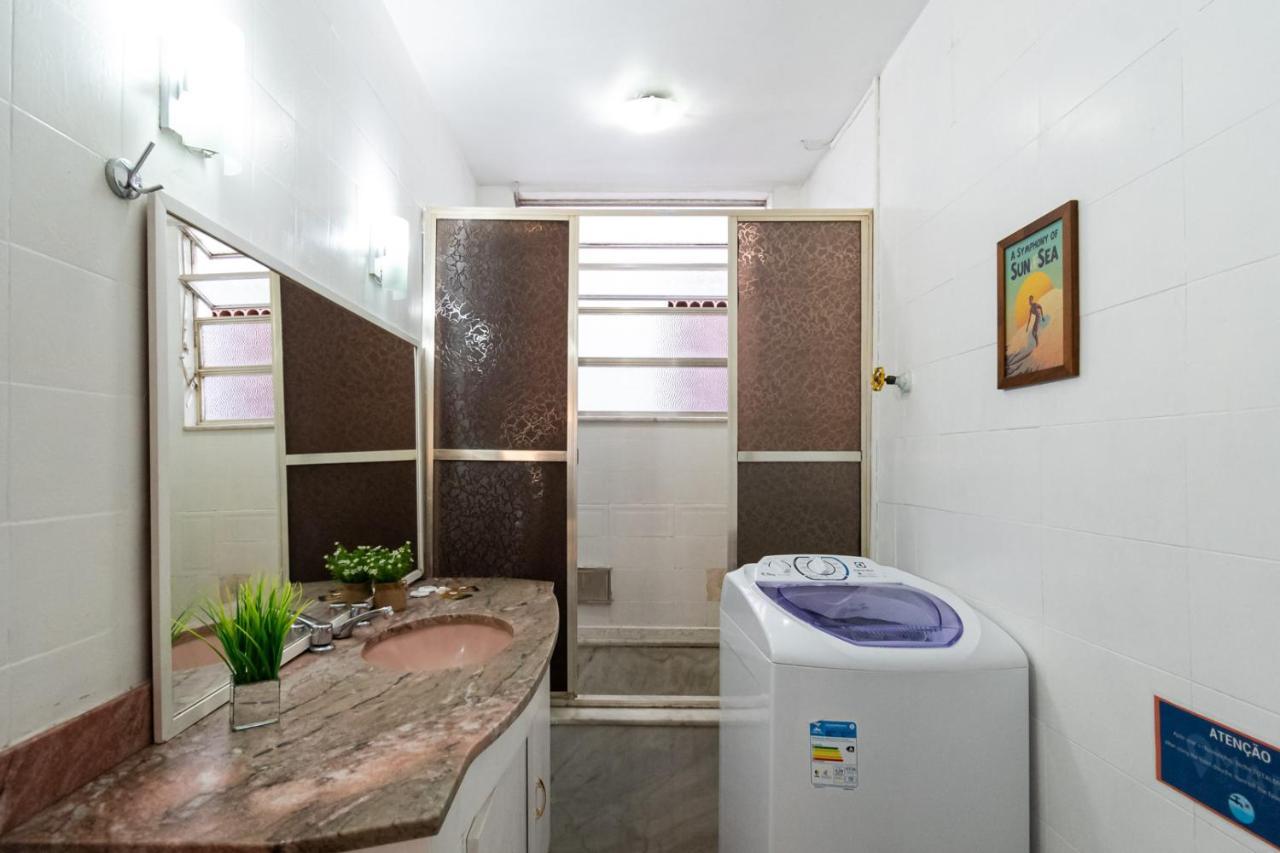 Omar Do Rio: Beachside Apartment with High-Speed Internet Rio de Janeiro Exterior photo