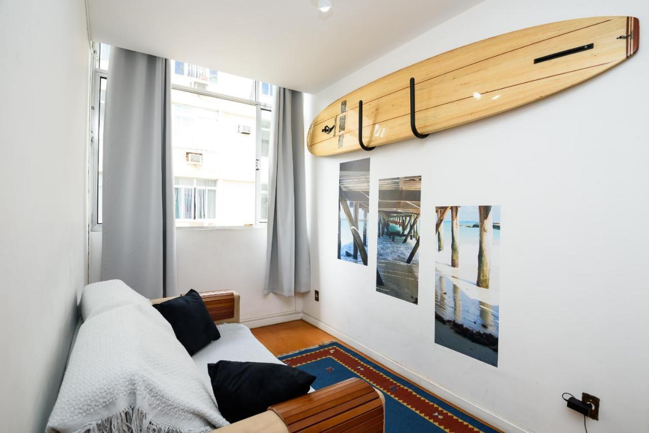 Omar Do Rio: Beachside Apartment with High-Speed Internet Rio de Janeiro Exterior photo