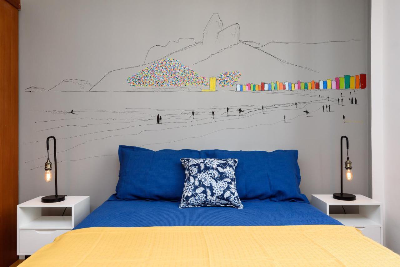 Omar Do Rio: Beachside Apartment with High-Speed Internet Rio de Janeiro Exterior photo