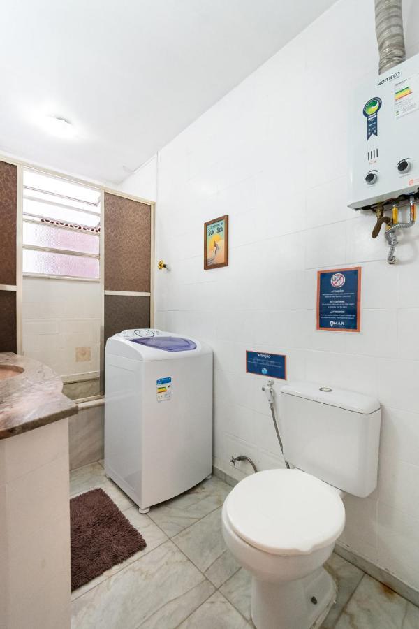 Omar Do Rio: Beachside Apartment with High-Speed Internet Rio de Janeiro Exterior photo