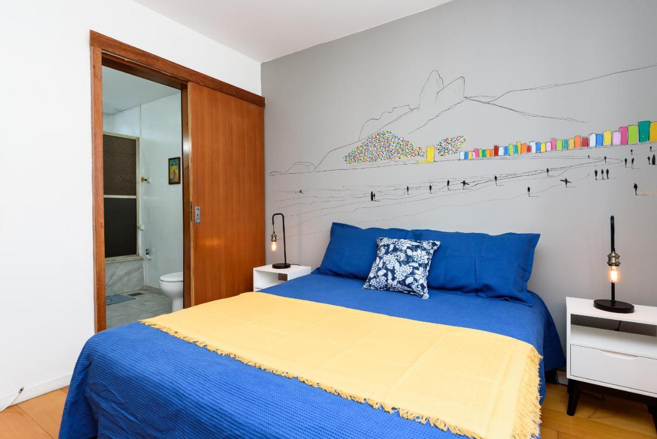 Omar Do Rio: Beachside Apartment with High-Speed Internet Rio de Janeiro Exterior photo